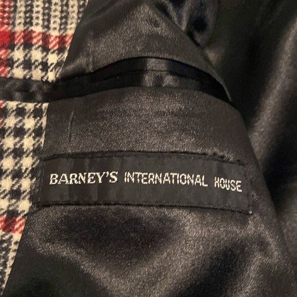 Aquascrutum Vintage Plaid Trench Coat with Belt - Picture 14 of 16